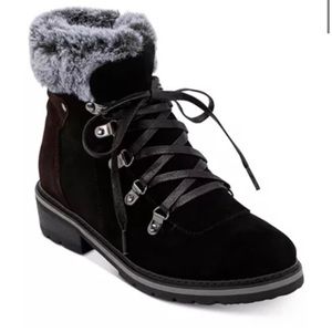 Aqua collége Black Valentina Booties